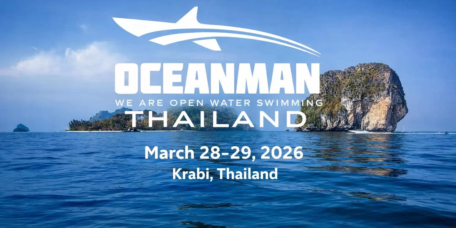 Oceanman Krabi 2026 – Internationales Open-Water-Schwimmevent in Thailand